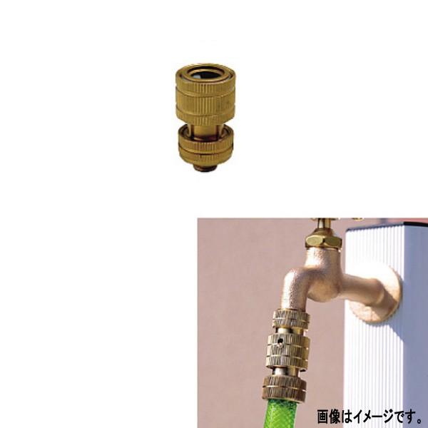 トーシン 蛇口オプション ホースジョイントニップル（ゴールド） JA-HV204B 【蛇口オプション...