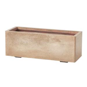 トーシン プランター K型 TK-1200 GRC 景観色 穴あり W1200×D505