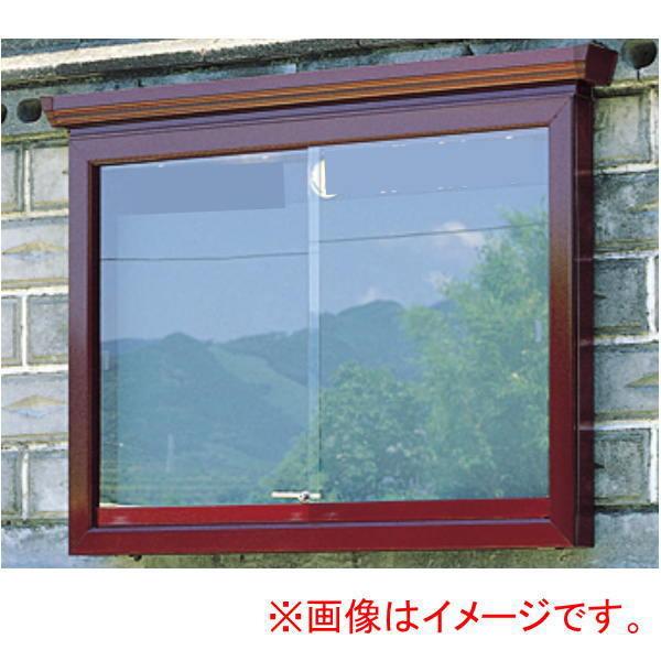 UACJ 掲示板 壁掛け式 3-B18型 SUA：透漆調 アルミニウム製 65270