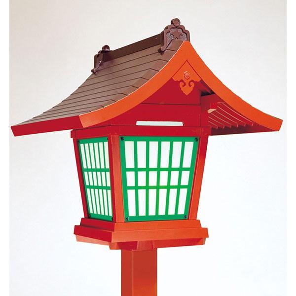UACJ 献灯籠 宮島 朱色 65600