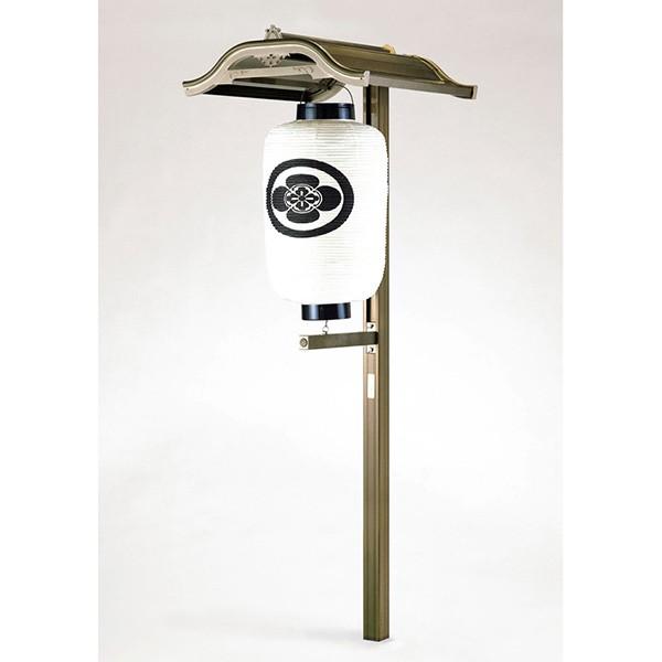 UACJ 提灯掛 N3型 埋込み式 ブロンズ 65693