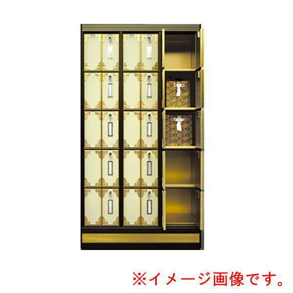 UACJ 納骨壇 DU-15型 規格品 LUA：ライトアンバー アルミニウム製 65750