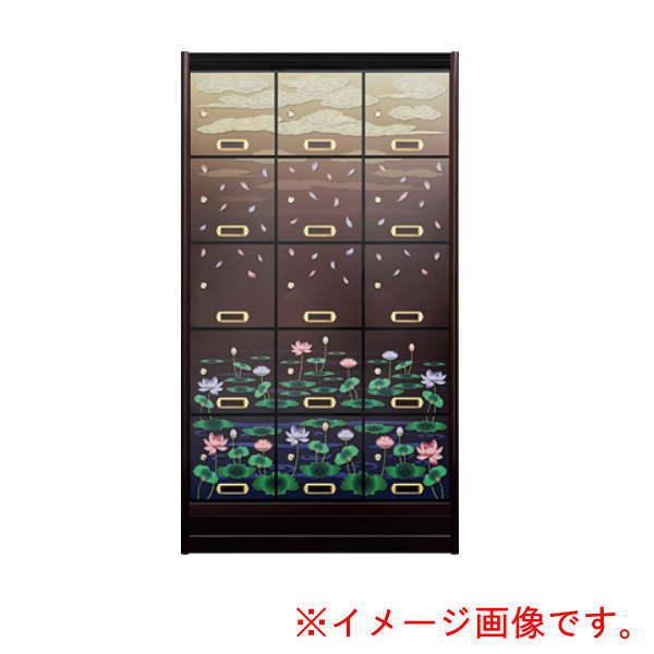 UACJ 納骨壇 MDU-蓮 規格品 アルミニウム製 65753