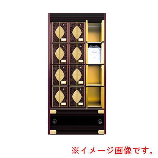 UACJ 納骨壇 DU-12型 規格品 NUR：ウルシ調 アルミニウム製 65801