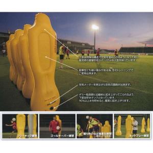 4月頃 フットボールギア エアダミー サッカー...の詳細画像1