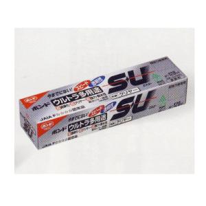 コニシ ボンド ウルトラ多用途ＳＵ 接着剤 クリヤー 120ml 5本