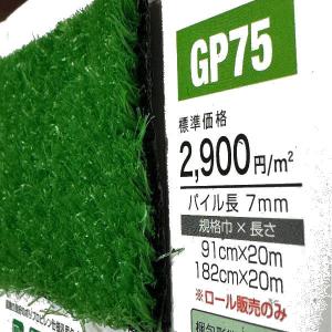 ユニチカ 人工芝 グリーンアイ GP75 18...の詳細画像1