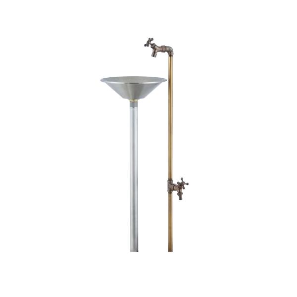 ユニソン ガーデンシンク BARU バル 左右仕様 ブラス