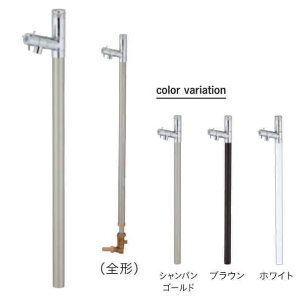 ユニソン ウォータースタンド エインスタンド 不凍栓 1口 L1000 不凍機能付タイプ 日本水道協...