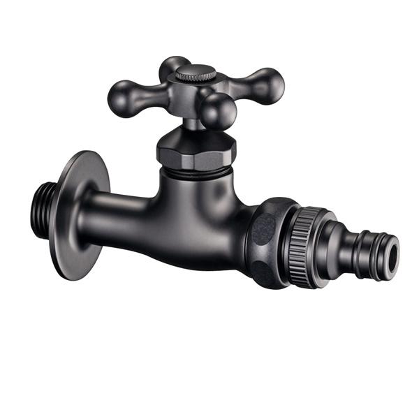 ユニソン プレーンフォーセット ホース用蛇口A タング