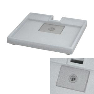 ユニソン ウォーターポット トールポット 径300 ステンレス