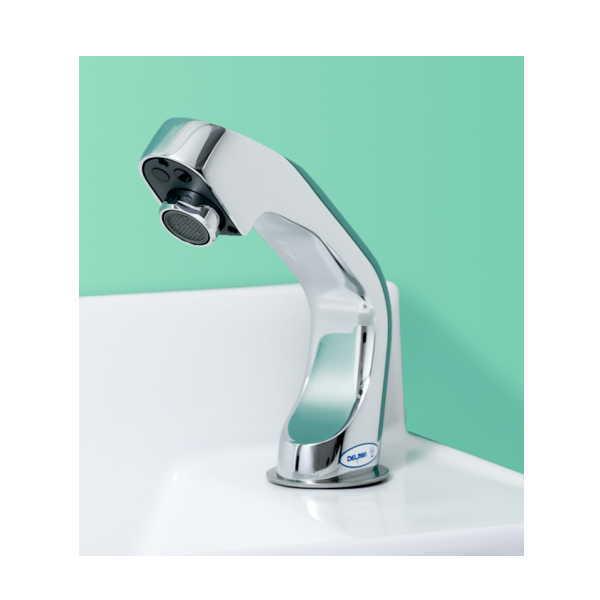 バイタル 自動水栓 デルマン 単水栓 乾電池式 V-88