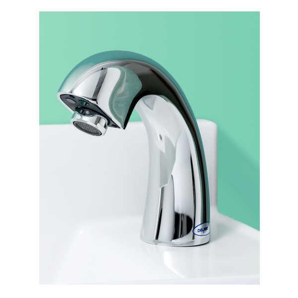 バイタル 自動水栓 デルマン 混合栓 乾電池式 V-88WKX