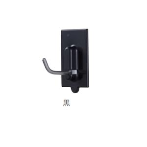 シロクマ 回転フック丸形（木ネジ） C-621 黒 : イーヅカ - 通販