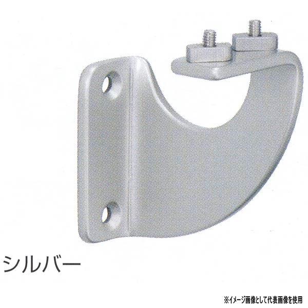 シロクマ スリムスマートブラケットL受（右） ステンレス F フラット用（ローター無し、A4×20付...