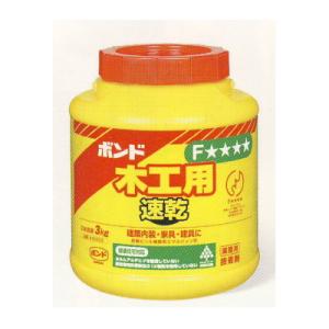 コニシ ボンド 木工用速乾 3kg 1缶 :woodyglue-3kg:イーヅカ - 通販 - Yahoo!ショッピング