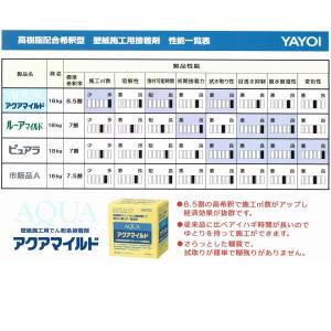 ヤヨイ化学 アクアマイルド 壁紙施工用でん粉系...の詳細画像2