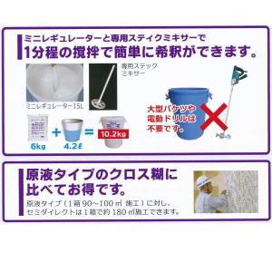 ヤヨイ化学 クロス糊 セミダイレクト 6kg×...の詳細画像1