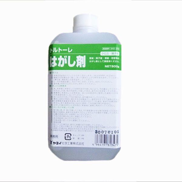 ヤヨイ化学 壁紙剥離剤 クロス用トルトーレ 500g