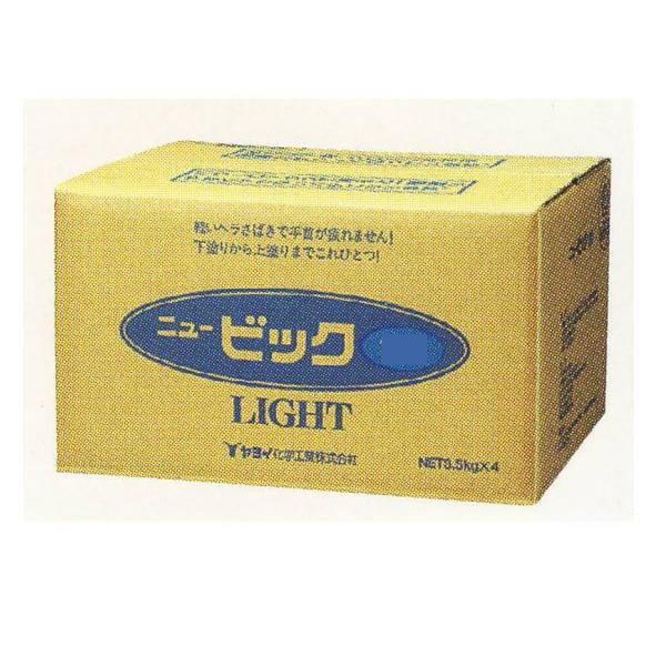 ヤヨイ化学 ニュービックライト 30分 254-211 14kg（3.5kg×4袋入） 1ケース