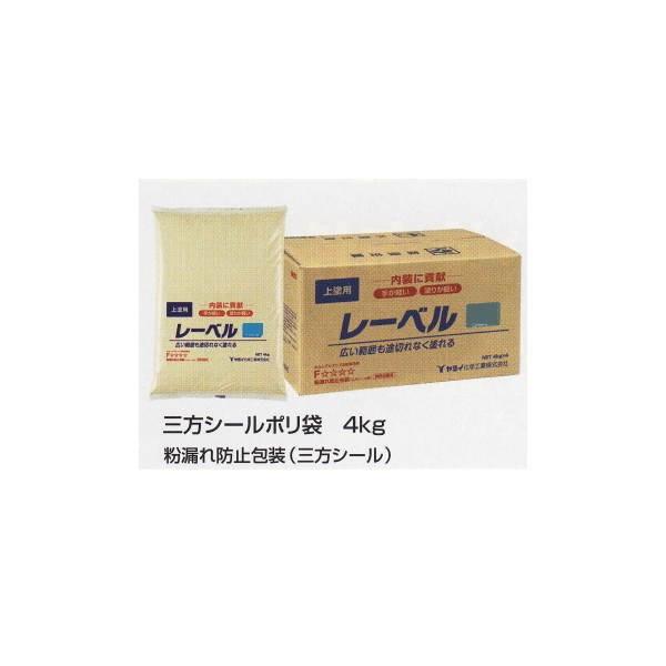 ヤヨイ化学 クロス仕上げ用パテ レーベル 60分 黄色 （4kg×4袋） 262-621