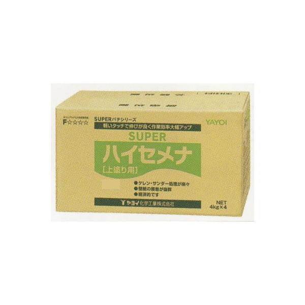 ヤヨイ化学 上塗り用パテ スーパー ハイセメナ 60分 16kg 278-221