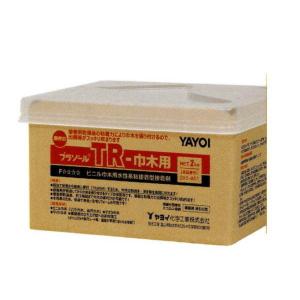 ヤヨイ化学 接着剤 プラゾール TR 巾木用 2kg 283-451｜interiortool