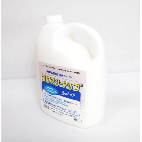 ヤヨイ化学 床専用シーラー フロアシーアップ 4kg 291-112