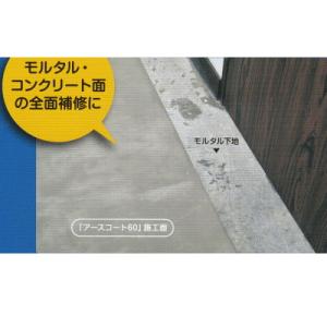 ヤヨイ化学 アースコート60 モルタル、コンク...の詳細画像1