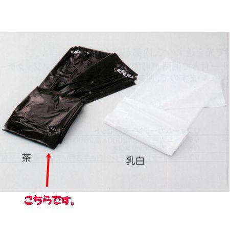 養生カーテン ビニール 茶 巾２×高１．８５ｍ 10枚入 316-613