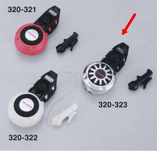 パーフェクト墨つぼボム 6m BOM6MX 糸長15m 320-323