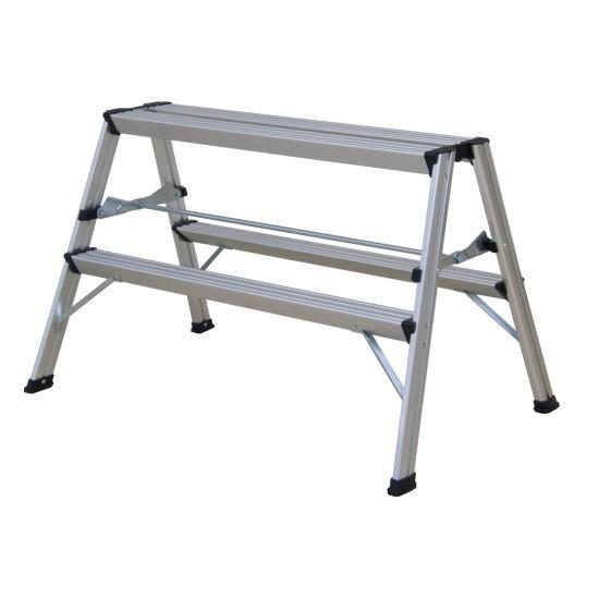 ワイドステップ TKM-2 壁紙貼り付け作業台 321-506