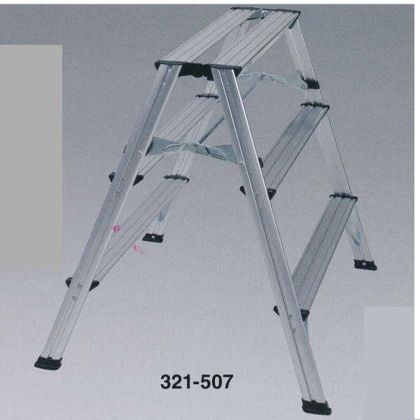 ワイドステップ TKM-3 壁紙貼り付け作業台 321-507