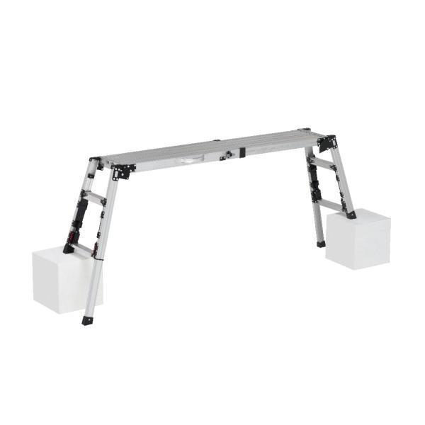 ピカ 四脚アジャスト式足場台 スタッピー DXP-S86A