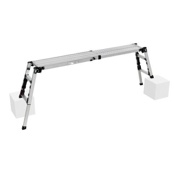 ピカ 四脚アジャスト式足場台 スタッピー DXP-S86LA