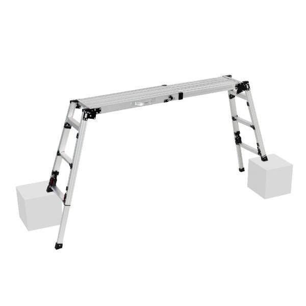 ピカ 四脚アジャスト式足場台 スタッピー DXP-S120A