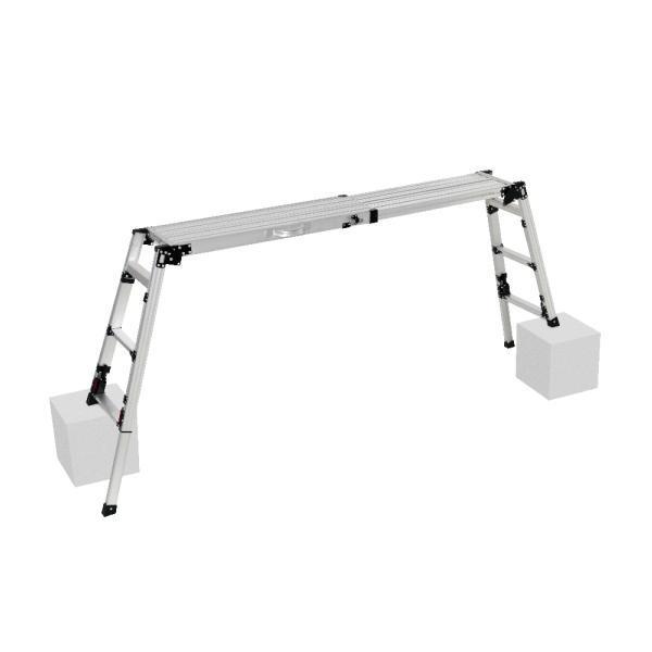 ピカ 四脚アジャスト式足場台 スタッピー DXP-S120LA