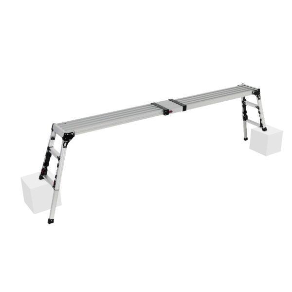 ピカ 四脚アジャスト式足場台 スタッピー DXP-SX90A