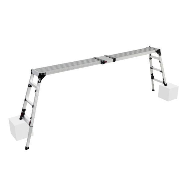 ピカ 四脚アジャスト式足場台 スタッピー DXP-SX120A