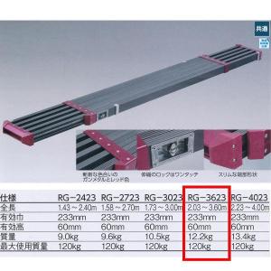 引取限定】ALINCO アルインコ 伸縮式 足場板 VSS-360HL 作業 踏み台