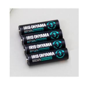 ヤヨイ化学 充電池4個セット BCR-S3MH/4B 323-997 充電池、電池充電器の商品画像
