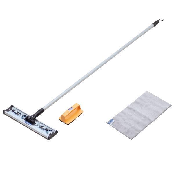リスダン フローリングモップセット 巾350×全長1300mm 1つ 328-106