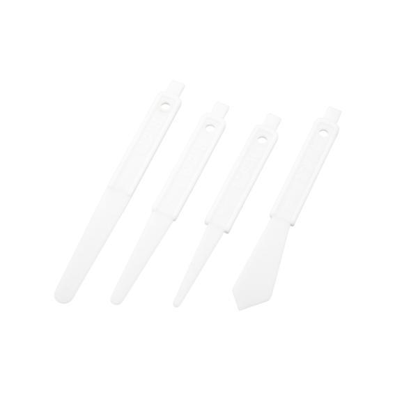 コーキングヘラセット（ツメ付） 4本組 346-716