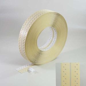 KLASS クロス下地 コーナーテープ V-FIT 糊付 3列穴 巾53mm×長50m 1巻