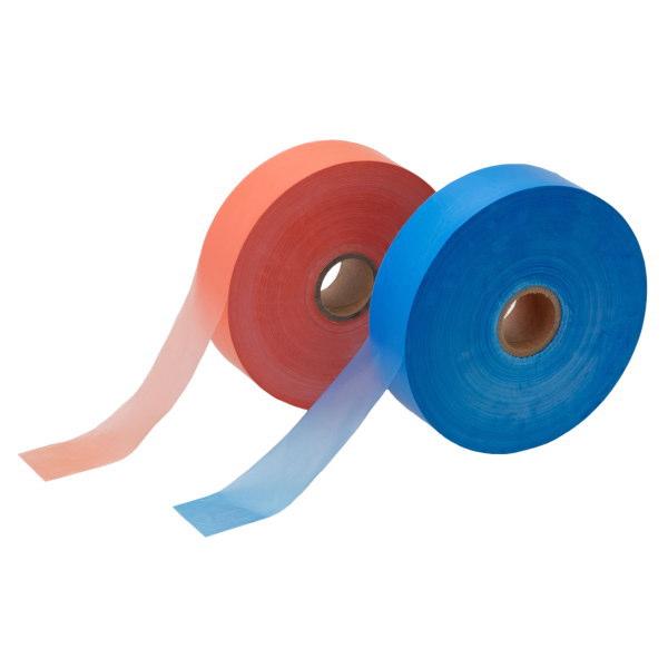 ヤヨイ化学 フラット SL2000 赤青セット 巾45mm×長2000m 20巻入 350-225