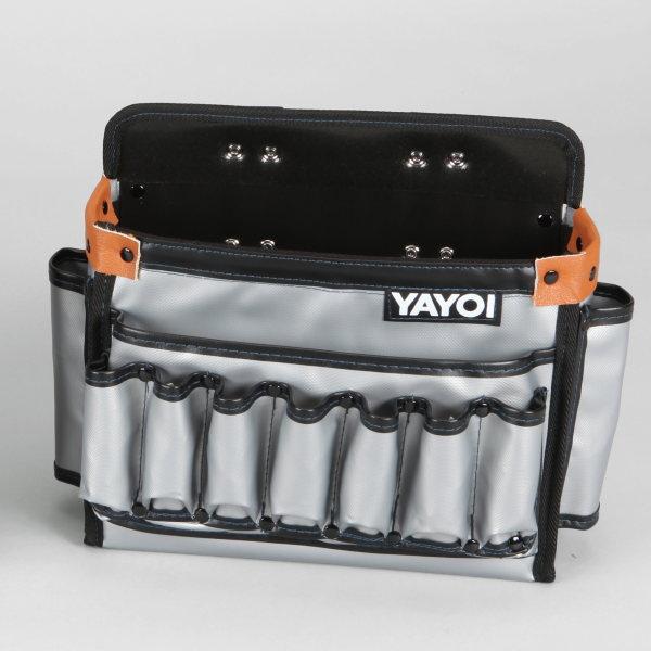 ヤヨイ化学 マルチカラーバッグ シルバー 大 約巾300×高265×奥行100mm 352-336