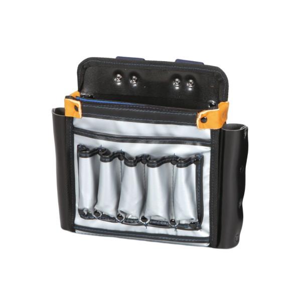 ヤヨイ化学 マルチカラーバッグスリム シルバー ミニ 約巾260×高250×奥行70mm 352-3...