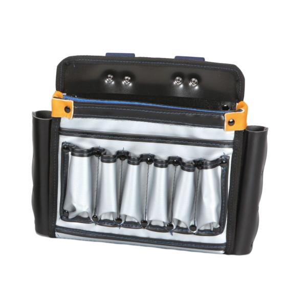 ヤヨイ化学 マルチカラーバッグスリム シルバー 約巾290×高250×奥行70mm 352-360