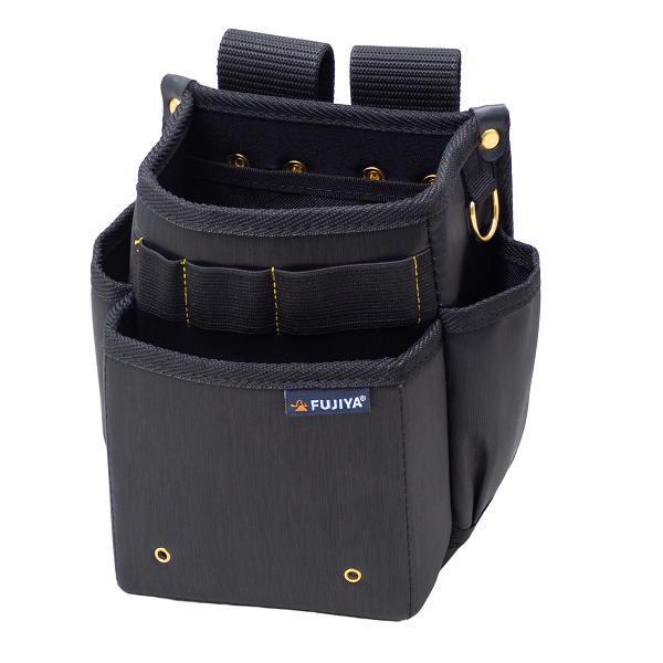 ヤヨイ化学 腰袋 KUROKIN PS-328G 352-721