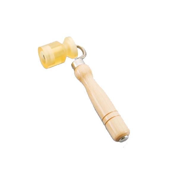 隅押さえローラー ウレタン 35φ×50mm 353-412